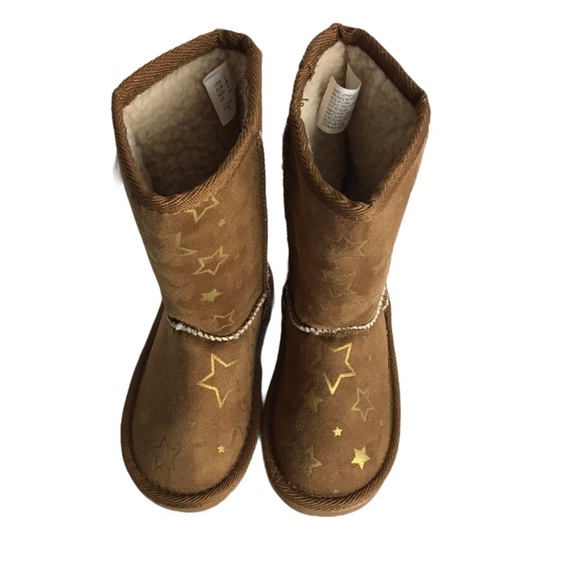 Airwalk Girls' Emma Star Cozy Boot - Picture 1 of 14